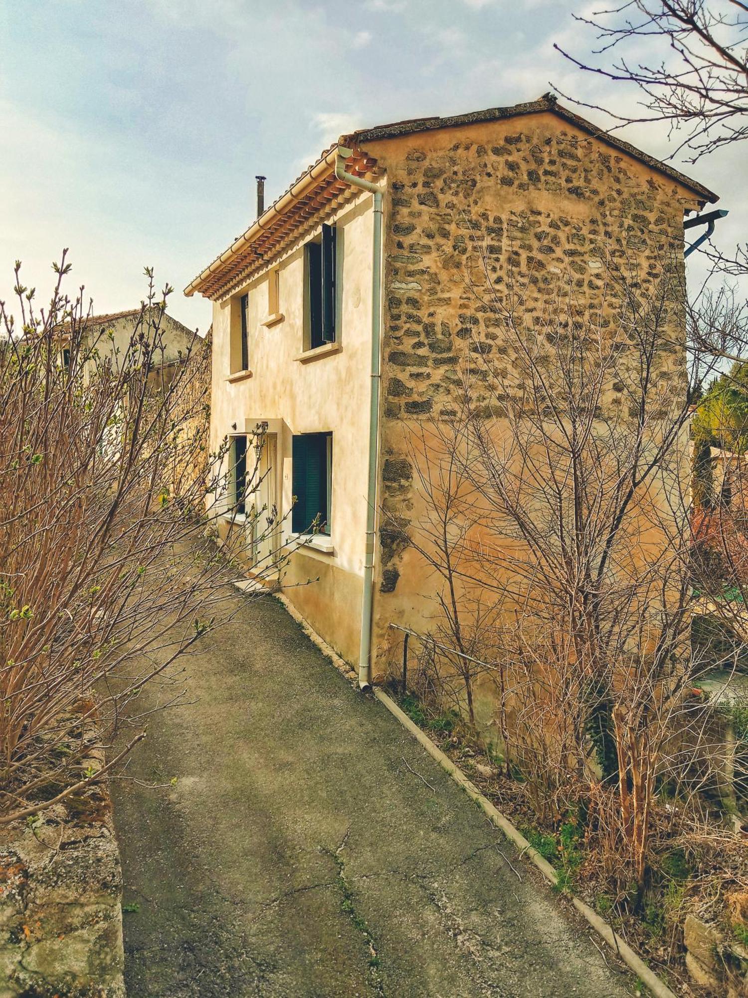 Maison Cosy Ventoux Avec Jardin Vue Ventoux A Mormoiron Eksteriør billede