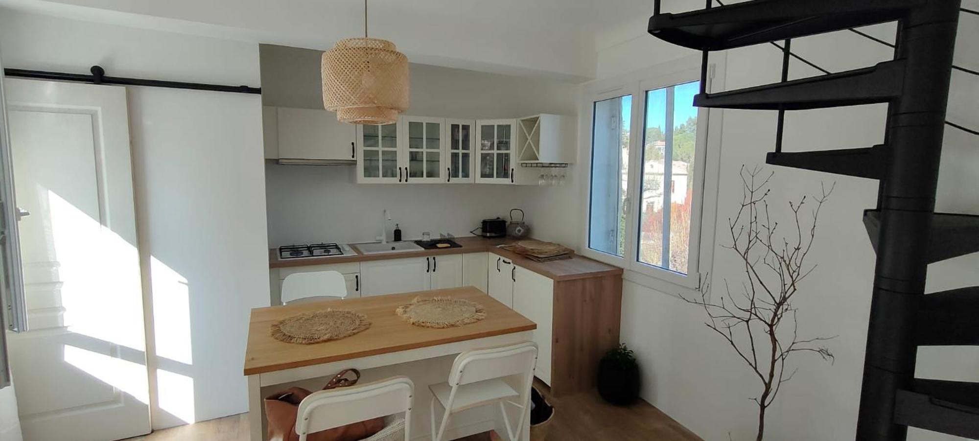 Maison Cosy Ventoux Avec Jardin Vue Ventoux A Mormoiron Eksteriør billede